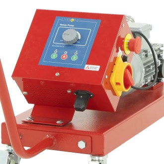 LYSON Saug- und Druckpumpe 230V 0,37kW