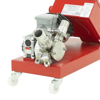 LYSON Saug- und Druckpumpe 230V 0,37kW