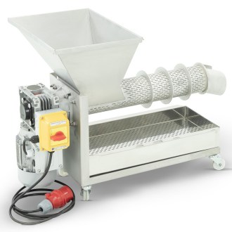 Wachspresse 100 kg/h mit Elektroantrieb, Optima Line