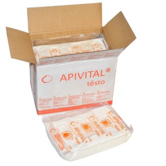 Zuckerteig APIVITAL 2,5 kg