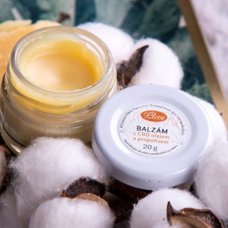 Pleva Balsam mit Öl und Propolis 20 g
