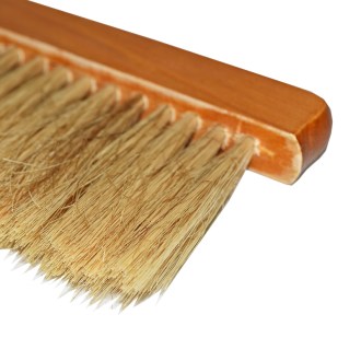 Besen mit Stiel - Bienenbürste - natur - DE
