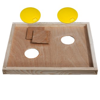 Bienenflucht 2 Ausgänge Zander Dr. Liebig