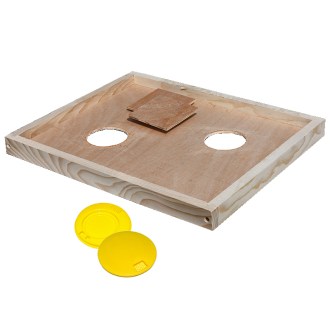 Bienenflucht 2 Ausgänge Zander Dr. Liebig