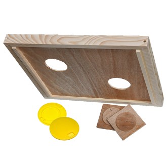 Bienenflucht 2 Ausgänge Zander Dr. Liebig