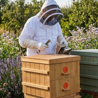 Imkerjacke mit Reißverschluss - Astronaut - S-XXL