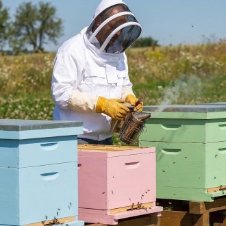 Imkerjacke mit Reißverschluss - Astronaut - S-XXL