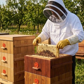 Imkerjacke mit Reißverschluss - Astronaut - S-XXL