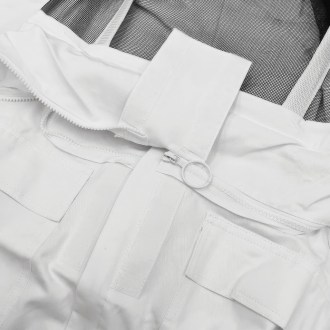 Imkerjacke mit Reißverschluss - Astronaut - S-XXL