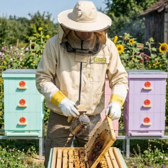 Imkerjacke mit Reißverschluss OPTIMA LINE - S - XXXXL
