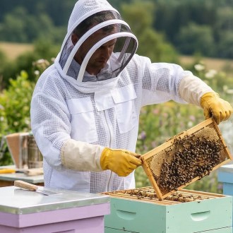 Profi Imkerjacke mit Reißverschluss - Astronaut - S-XXL