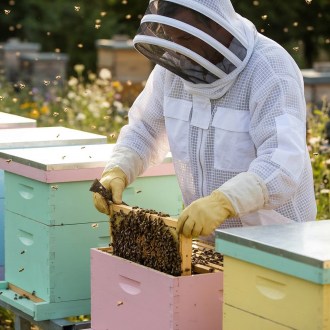 Profi Imkerjacke mit Reißverschluss - Astronaut - S-XXL