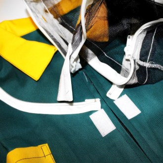 Imkeranzug mit Reißverschluss - grün - 52-60