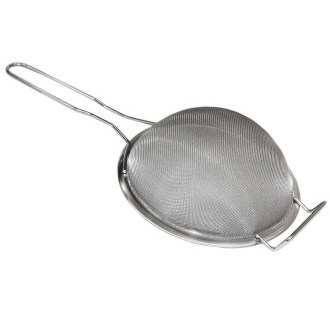 Sieb groß verstärkt mit Griff