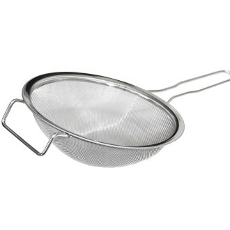 Sieb groß verstärkt mit Griff