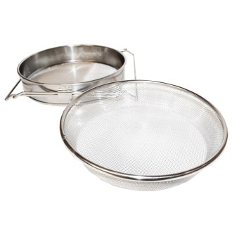 Doppelsieb Classic 5 - rostfrei
