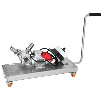 Mellarius-Honigpumpe, 400 V, 0,37 kW, mit Plattform