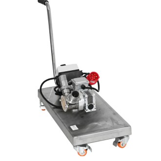 Mellarius-Honigpumpe, 400 V, 0,37 kW, mit Plattform