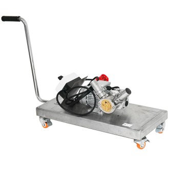 Mellarius-Honigpumpe, 400 V, 0,37 kW, mit Plattform