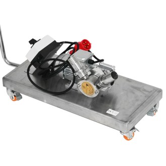 Mellarius-Honigpumpe, 400 V, 0,37 kW, mit Plattform