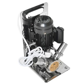 Mellarius Honigpumpe, 230V, 0,37 kW, stationäre Ausführung