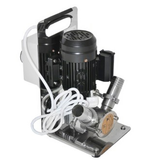 Mellarius Honigpumpe, 230V, 0,37 kW, stationäre Ausführung
