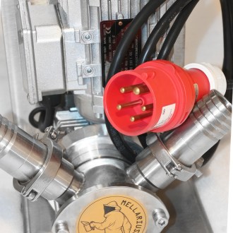 Mellarius Honigpumpe, 400V, 0,37 kW, stationäre Ausführung