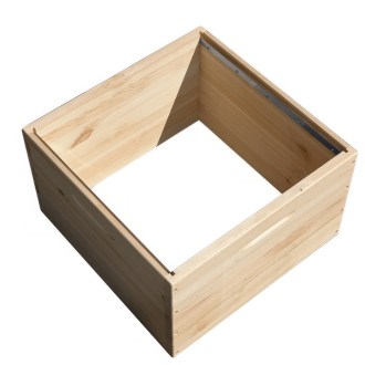Dadant US - 12 R. Brutraumzarge 285 - mit Edelstahlschienen