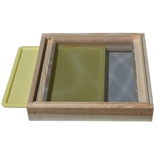 Niedrig Varroaboden - Dadant US - 12 R