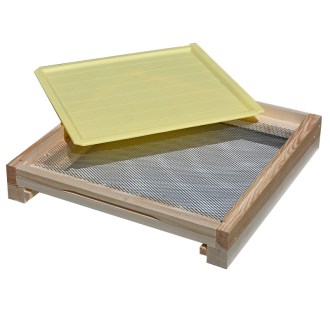 Niedrig Varroaboden - Dadant US - 12 R