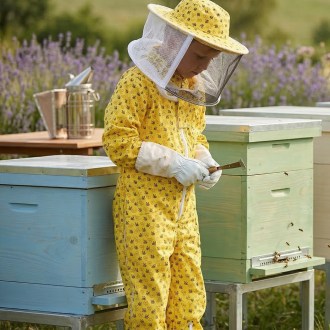 Imkeranzug für Kinder Elegant Bee - S-XXL
