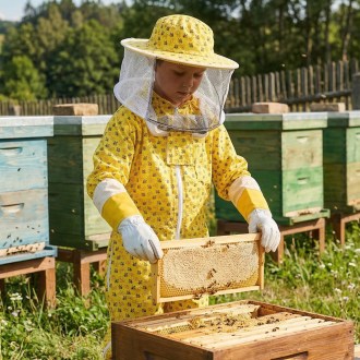 Imkeranzug für Kinder Elegant Bee - S-XXL