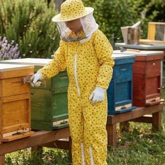 Imkeranzug für Kinder Elegant Bee - S-XXL