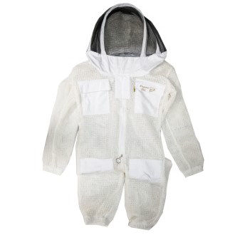 Bienenanzug für Kinder mit Belüftung Elegant Bee - S-XXL