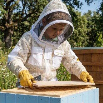 Bienenanzug für Kinder mit Belüftung Elegant Bee - S-XXL