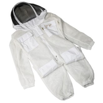 Bienenanzug für Kinder mit Belüftung Elegant Bee - S-XXL