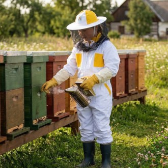 Imkeranzug mit Reißverschluss für Kinder - 104-164