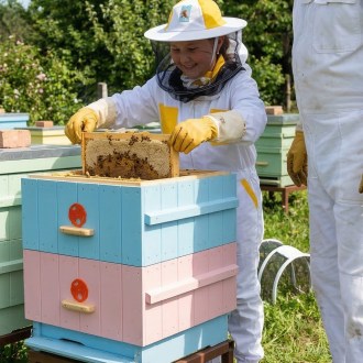 Imkeranzug mit Reißverschluss für Kinder - 104-164