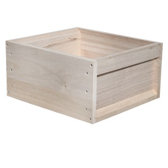 DN-Ganzzarge (223 mm) 10 Waben aus Paulowniaholz - Dr. Liebig - zerlegbar