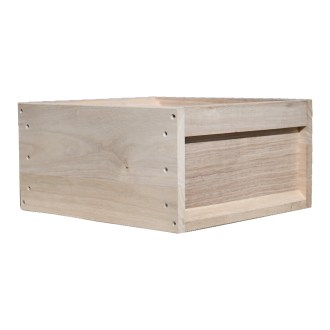DN-Ganzzarge (223 mm) 10 Waben aus Paulowniaholz - Dr. Liebig - zerlegbar