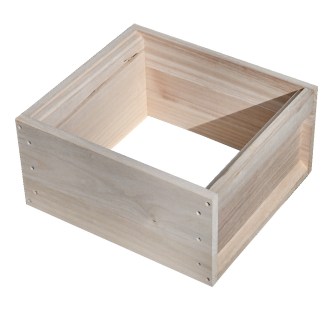 DN-Ganzzarge (223 mm) 10 Rahmen aus Paulowniaholz - Dr. Liebig