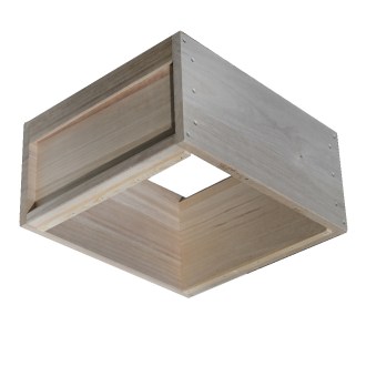 DN-Ganzzarge (223 mm) 10 Rahmen aus Paulowniaholz - Dr. Liebig