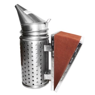 Smoker groß, Edelstahl