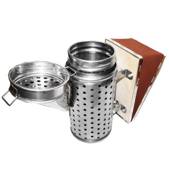 Smoker groß, Edelstahl