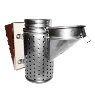 Smoker groß, Edelstahl