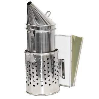 Smoker hoch, Edelstahl D