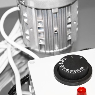 Entdeckelungstisch Mellarius mit Heizdeckel 1 m