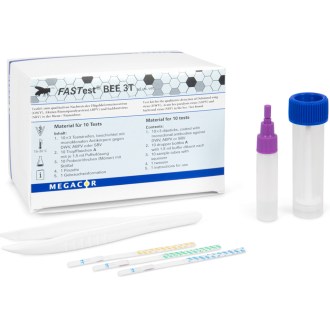 FASTest BEE 3T – Schnelltest auf Bienenviren (10 Stk.)