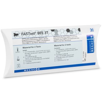 FASTest BEE 3T – Schnelltest für Bienenviren (2 Stk.)