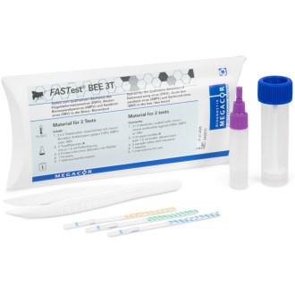FASTest BEE 3T – Schnelltest für Bienenviren (2 Stk.)